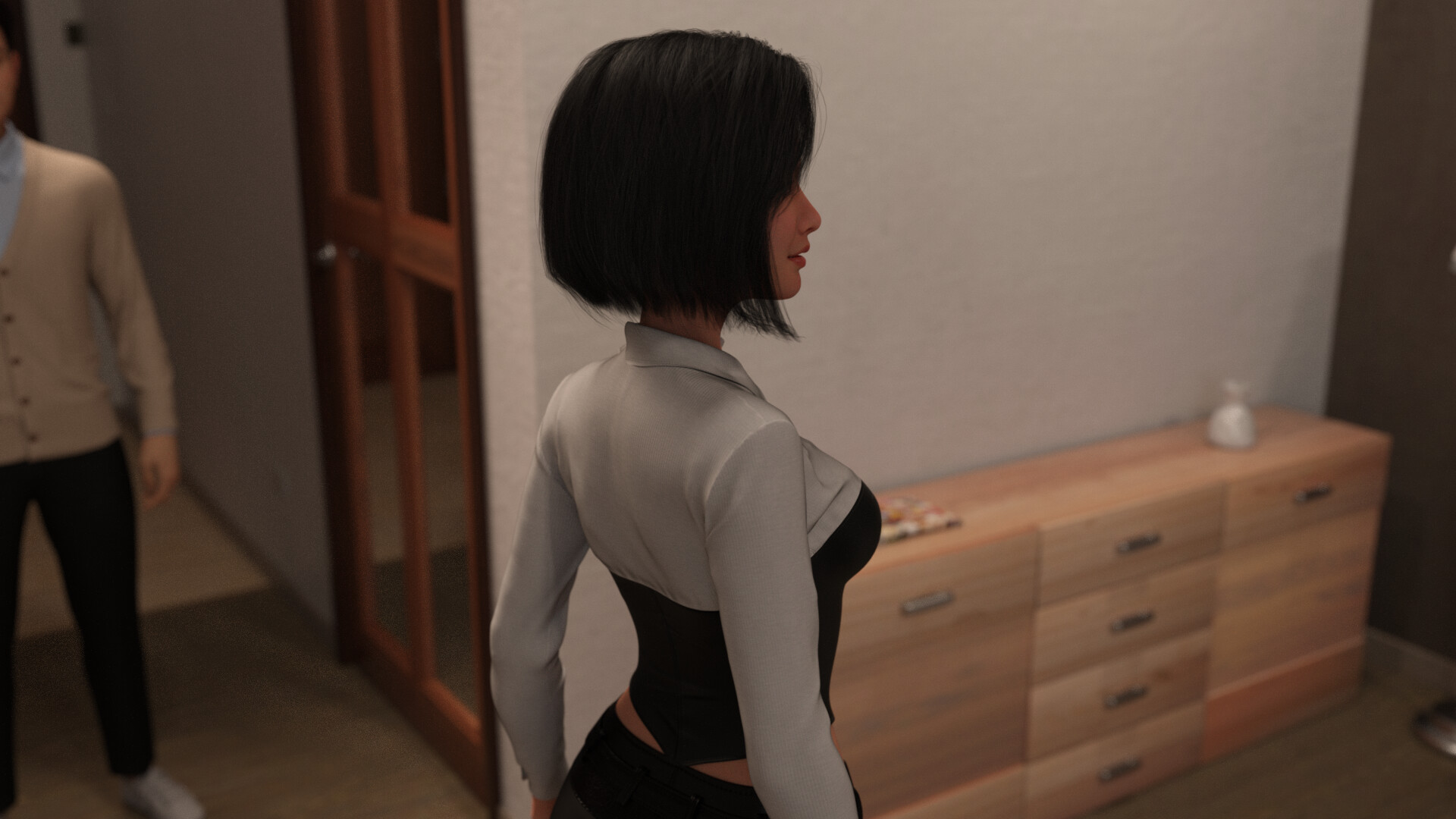 Landlady Seduction Simulator screenshot 3