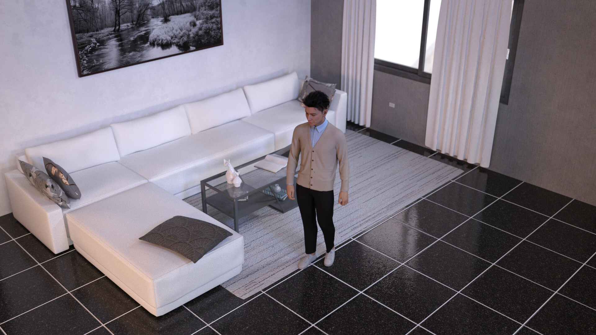 Landlady Seduction Simulator screenshot 11