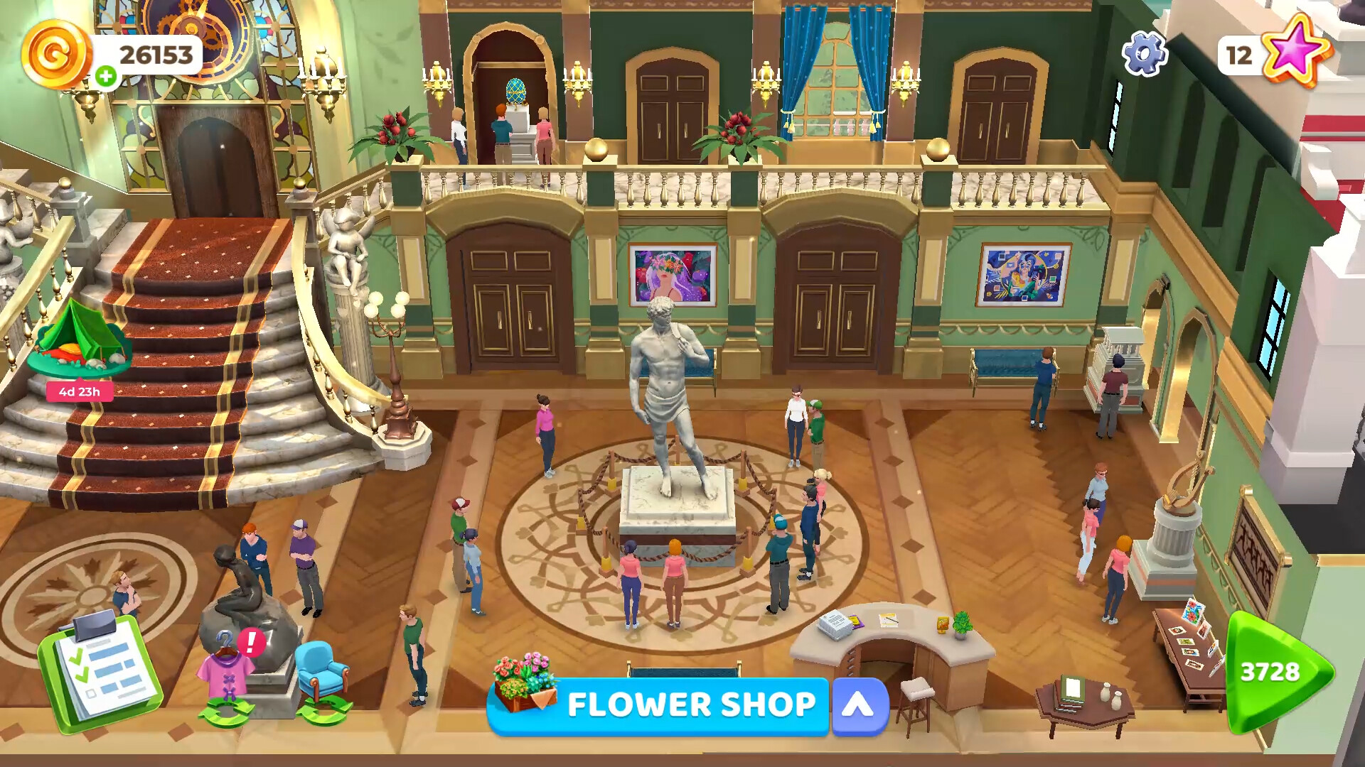 Gallery: Coloring book & decor screenshot 2