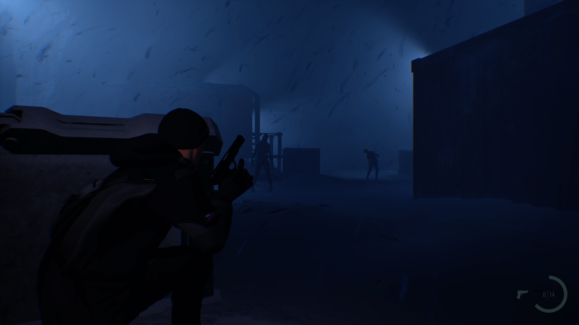 The Black Ice screenshot 1