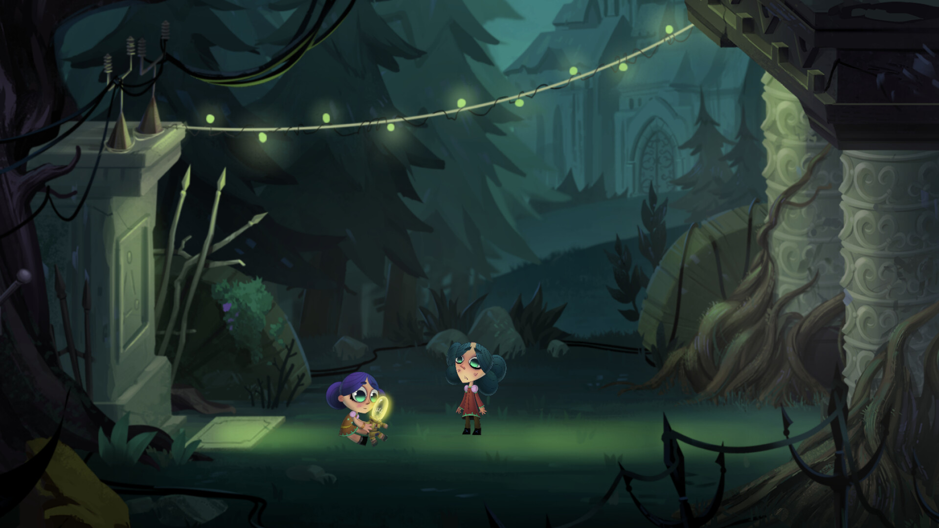 Inside Darkness screenshot 1