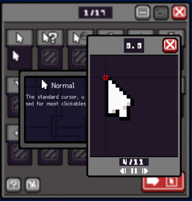 Simple Cursor Maker screenshot 2