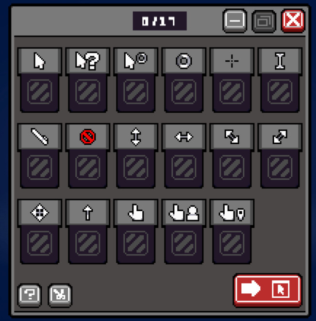 Simple Cursor Maker screenshot 1