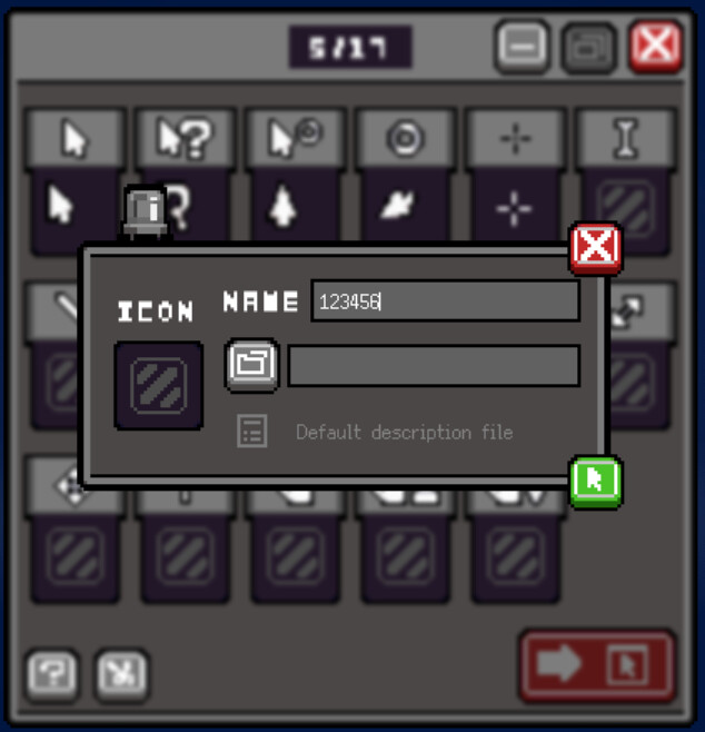 Simple Cursor Maker screenshot 5