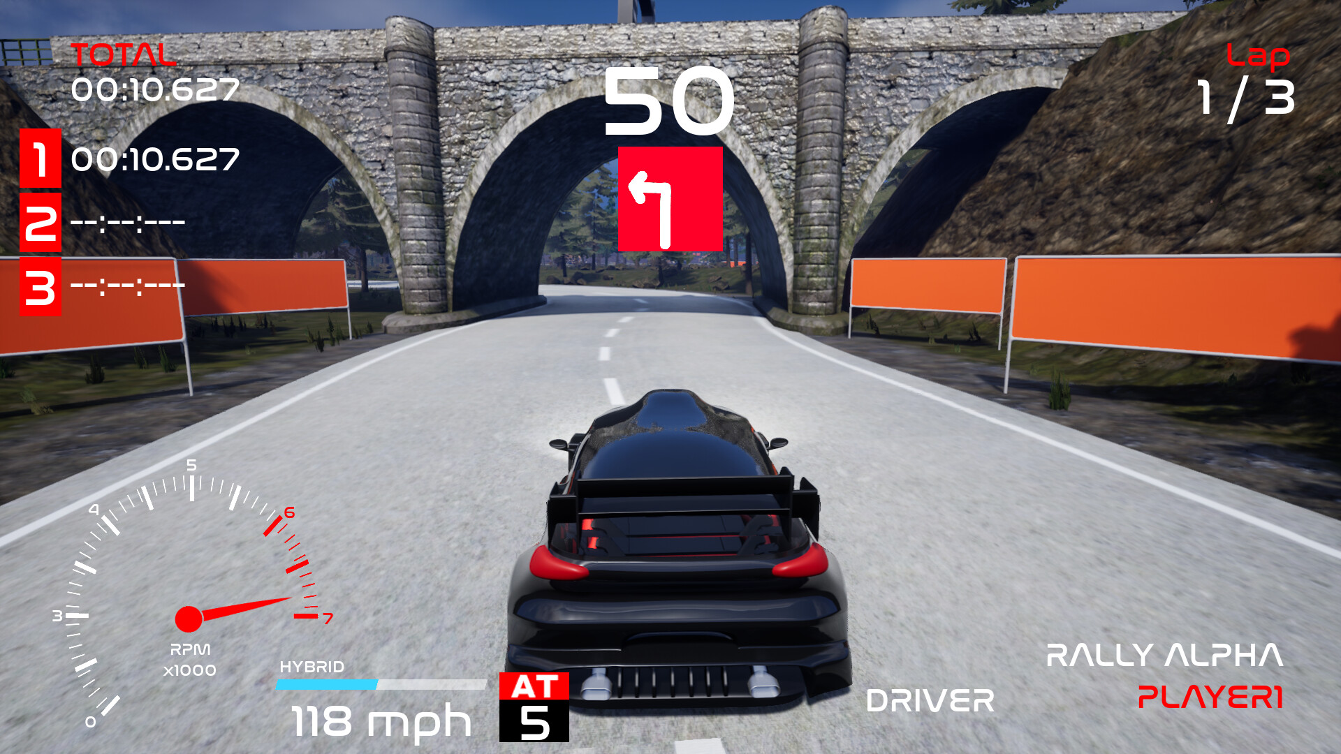World Rally Arcade screenshot 5