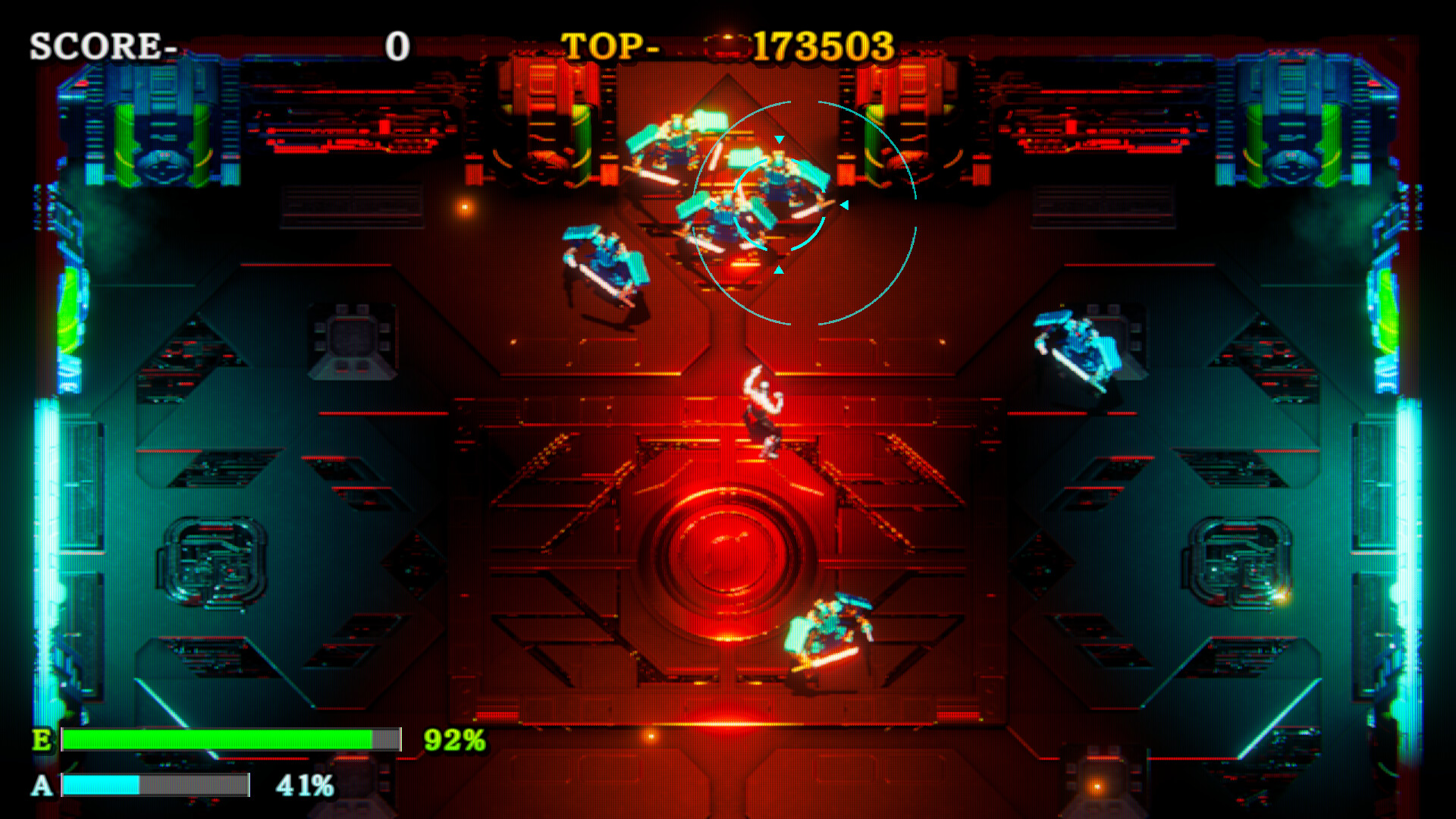 NINJA REVENGER screenshot 1
