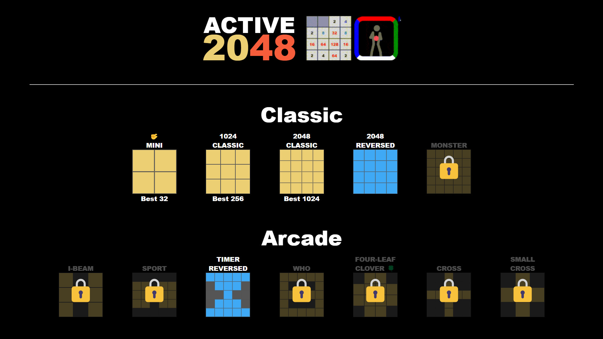 Active 2048 Body Control screenshot 3