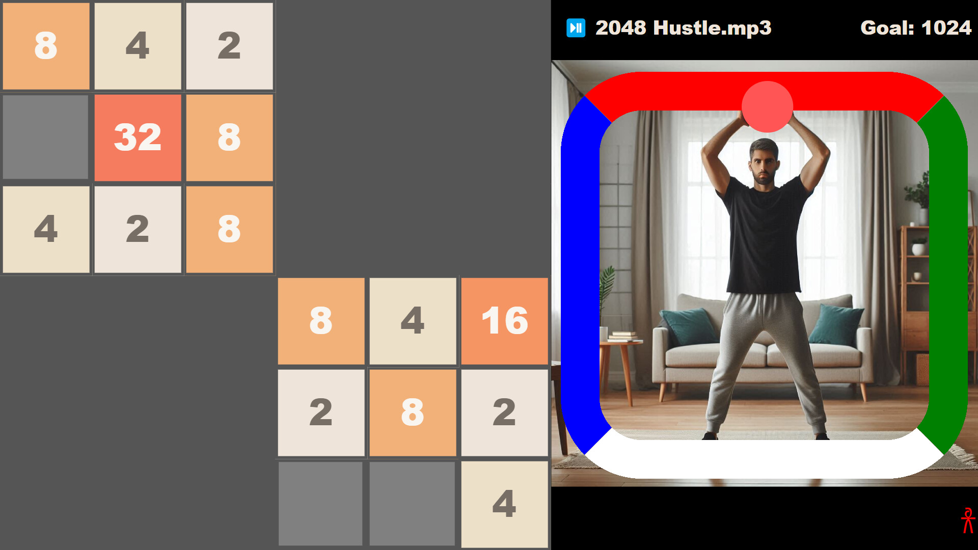 Active 2048 Body Control screenshot 4