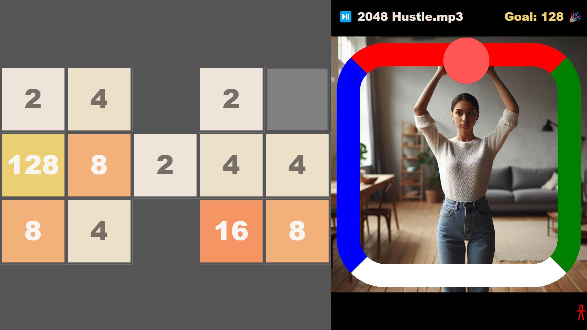 Active 2048 Body Control screenshot 5