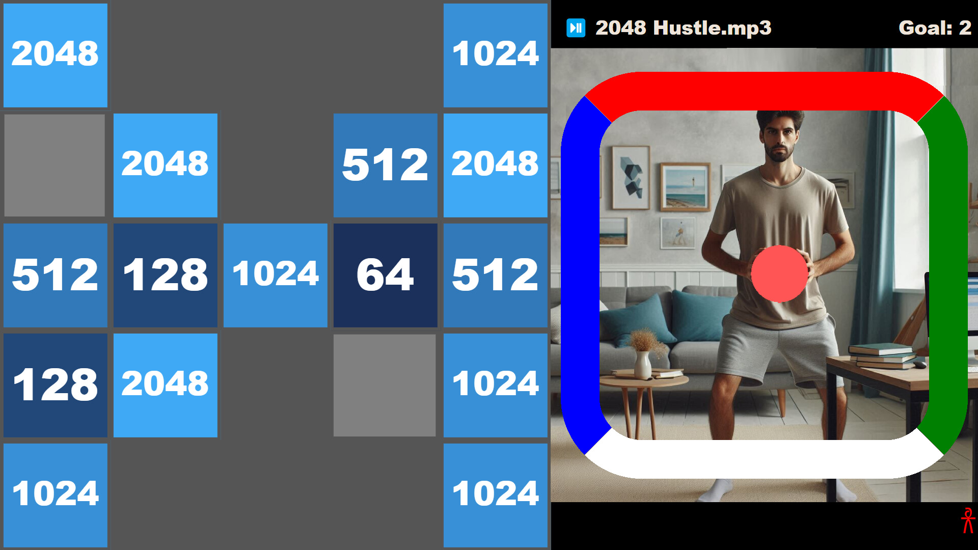 Active 2048 Body Control screenshot 2