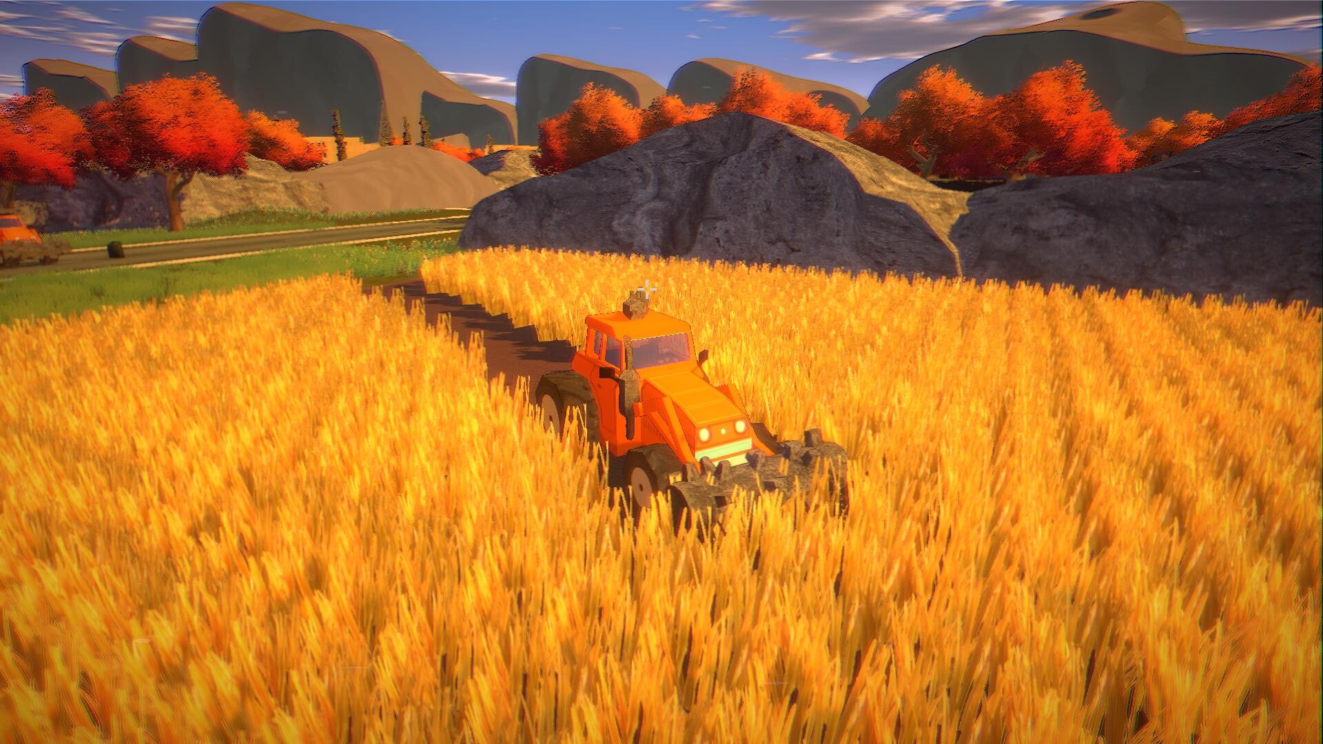 Teddy the Tractor screenshot 1