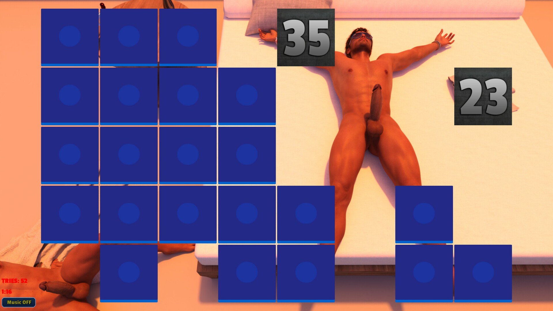 Sexy Memory Puzzle - Gay Pool screenshot 3