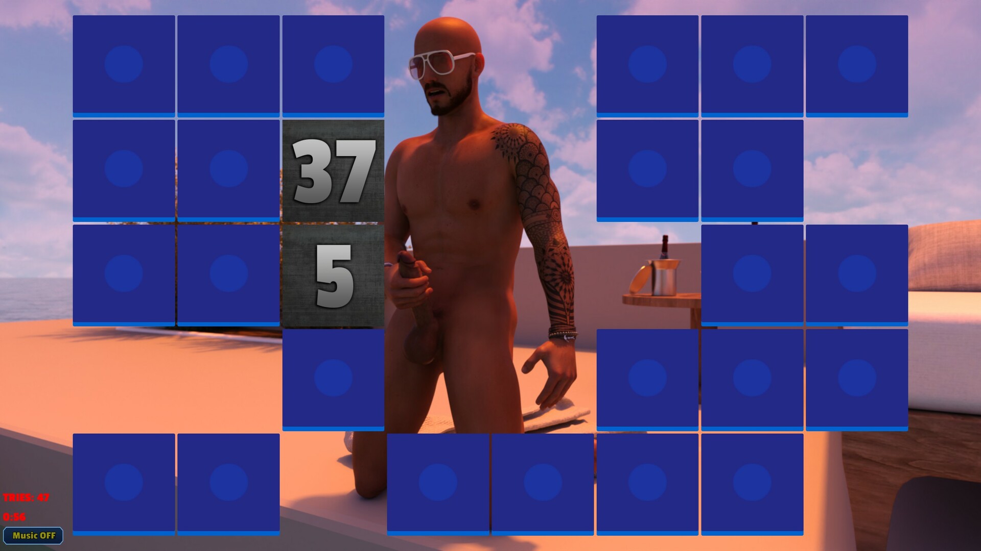 Sexy Memory Puzzle - Gay Pool screenshot 5