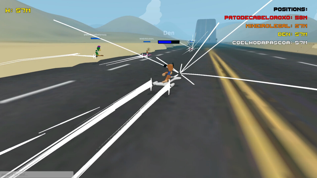 Miner Hoversurf 2 Multiplayer Madness screenshot 4
