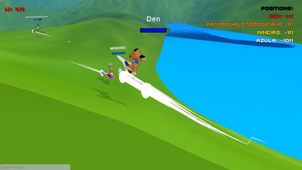 Miner Hoversurf 2 Multiplayer Madness screenshot 2