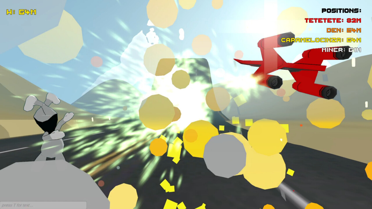 Miner Hoversurf 2 Multiplayer Madness screenshot 5