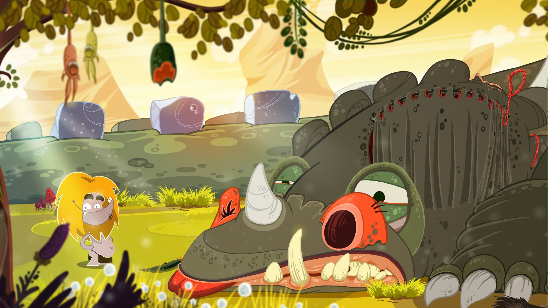 Fire: Ungh’s Quest screenshot 1