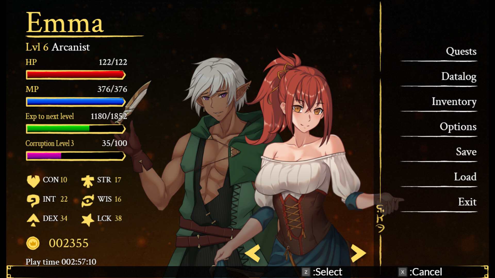 Accursed: Emma's Path screenshot 12