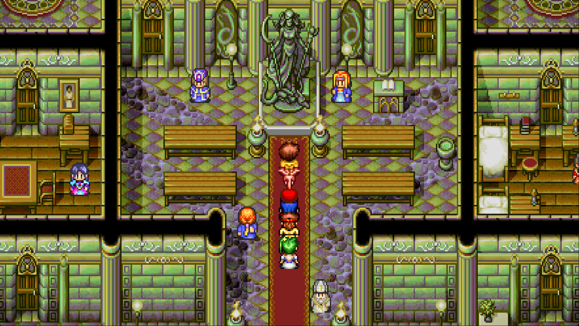 LUNAR Remastered Collection screenshot 9