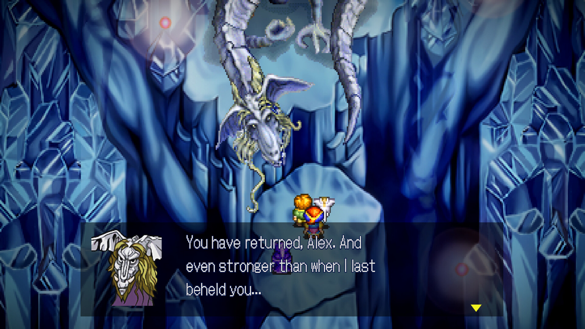 LUNAR Remastered Collection screenshot 11