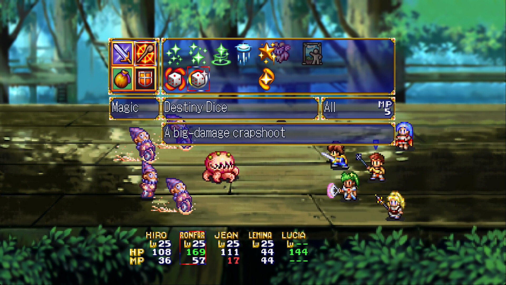 LUNAR Remastered Collection screenshot 8