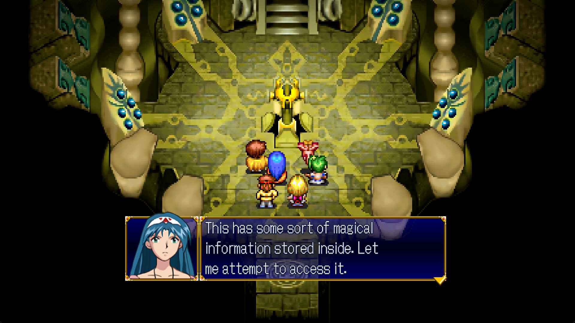 LUNAR Remastered Collection screenshot 7