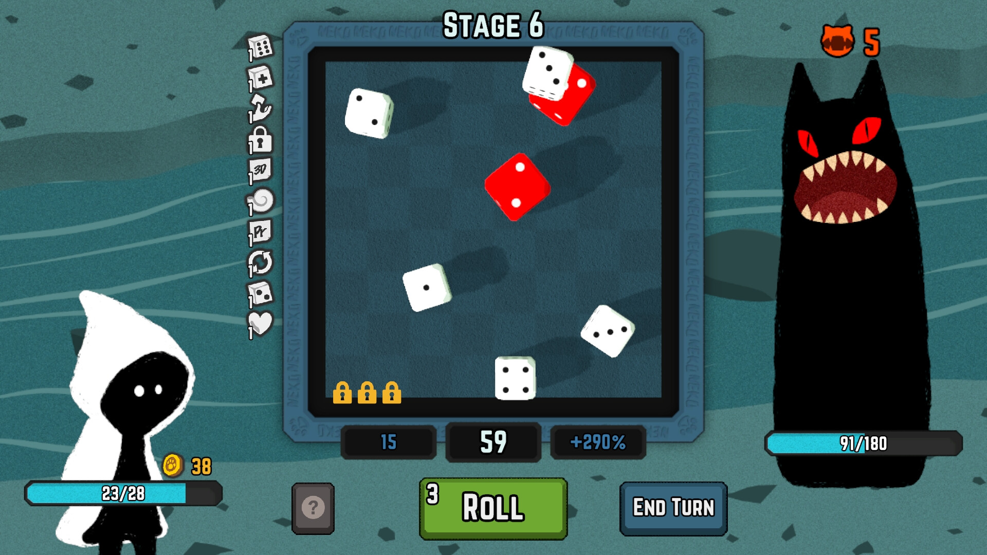 Riverside of Dice screenshot 4