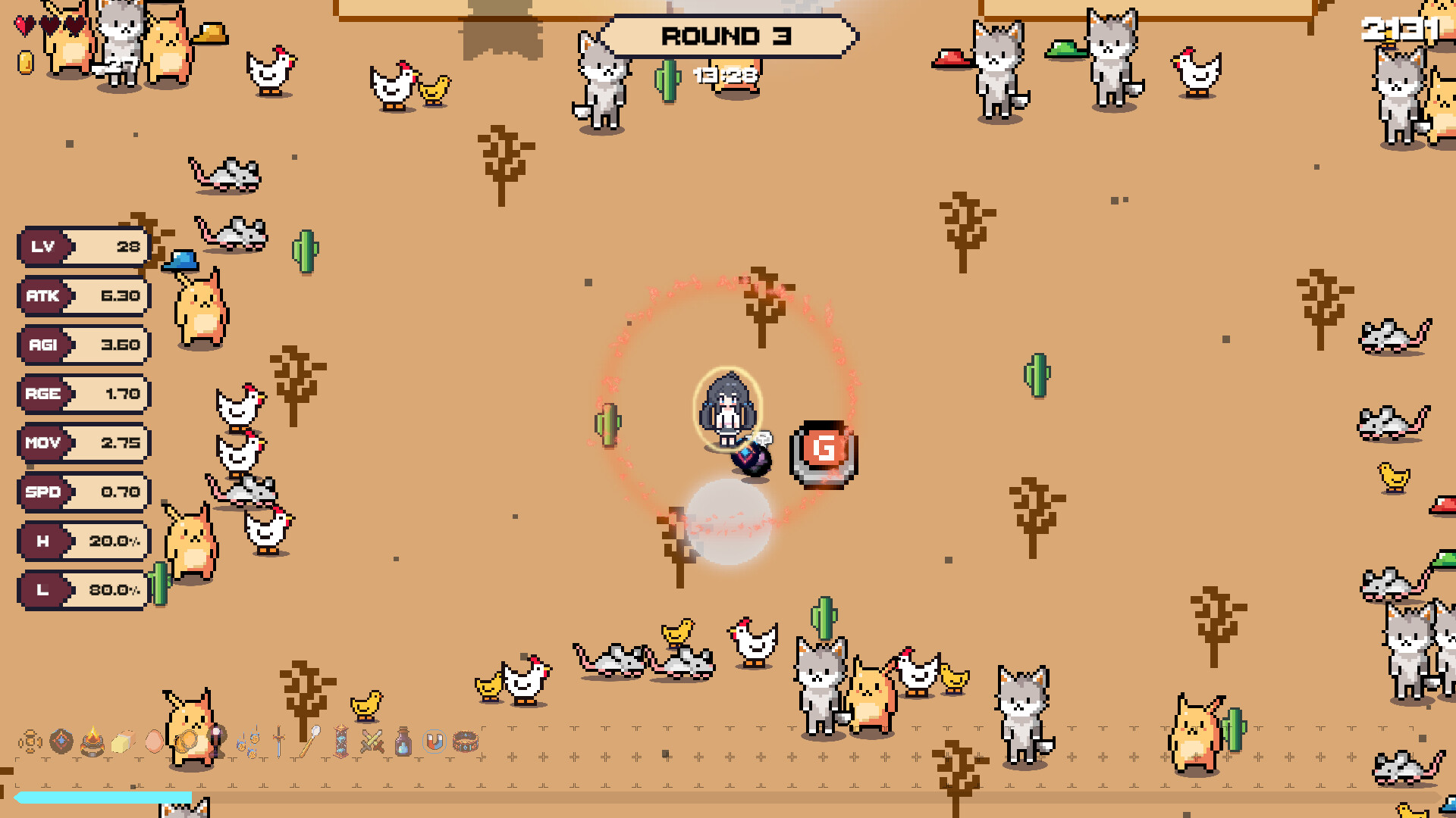 Cookie Survivors screenshot 1