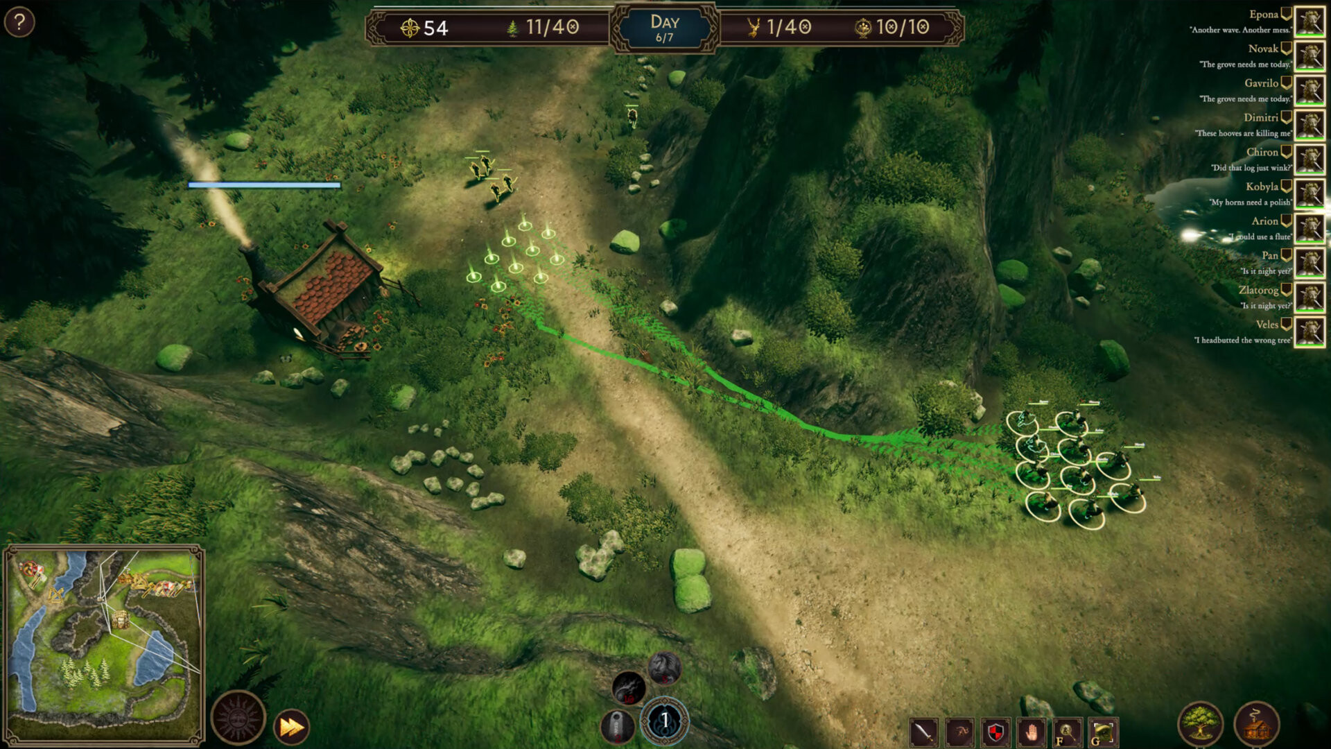 Grove Keeper screenshot 1