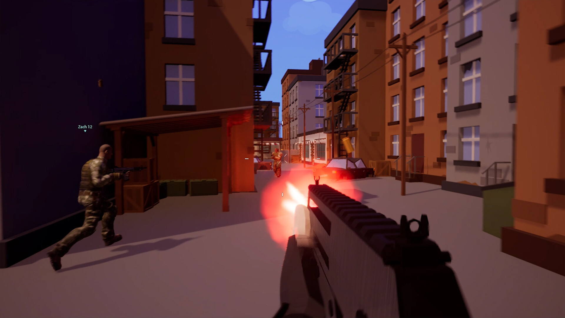 Poly Fire screenshot 1