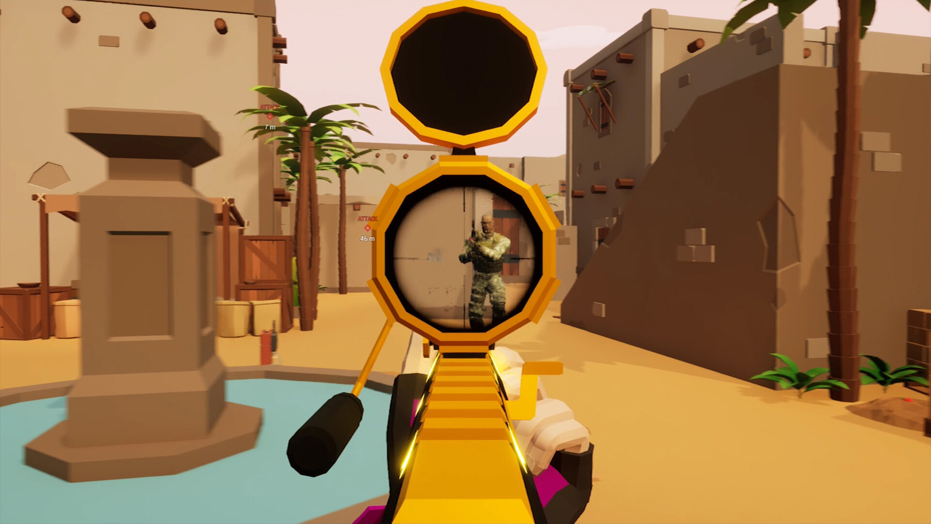Poly Fire screenshot 4