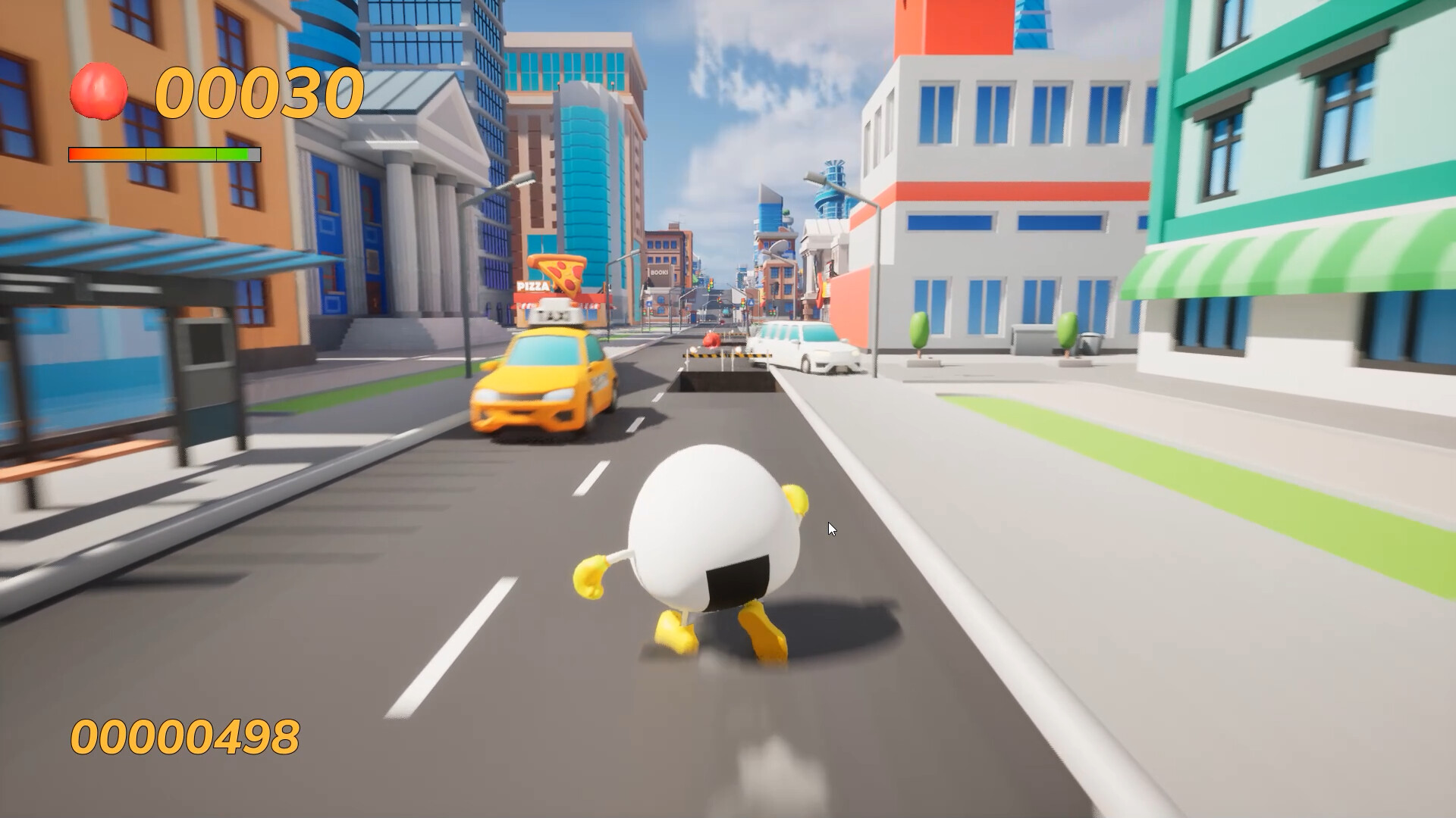 ONIGIRI RUN screenshot 2
