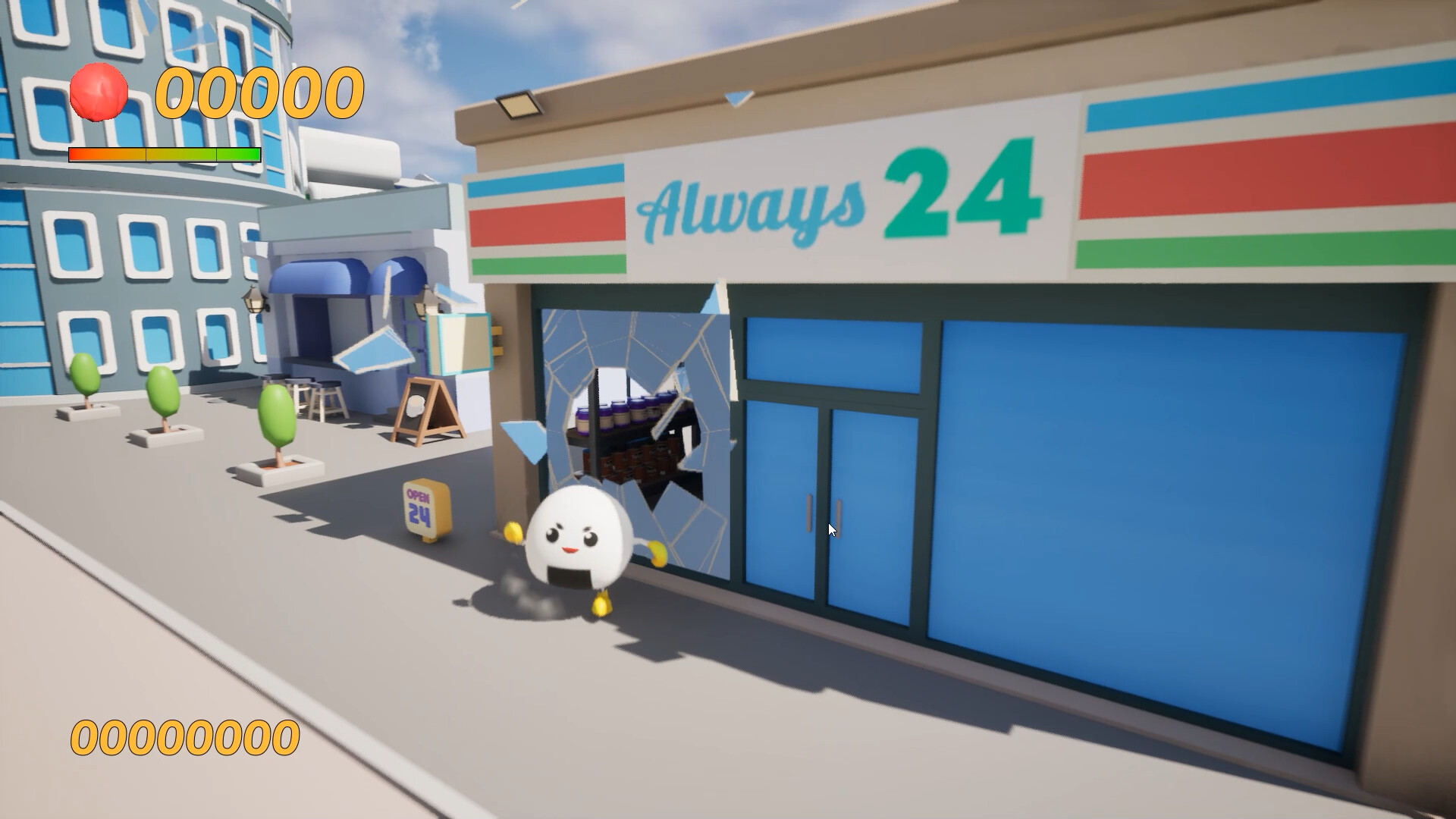 ONIGIRI RUN screenshot 1