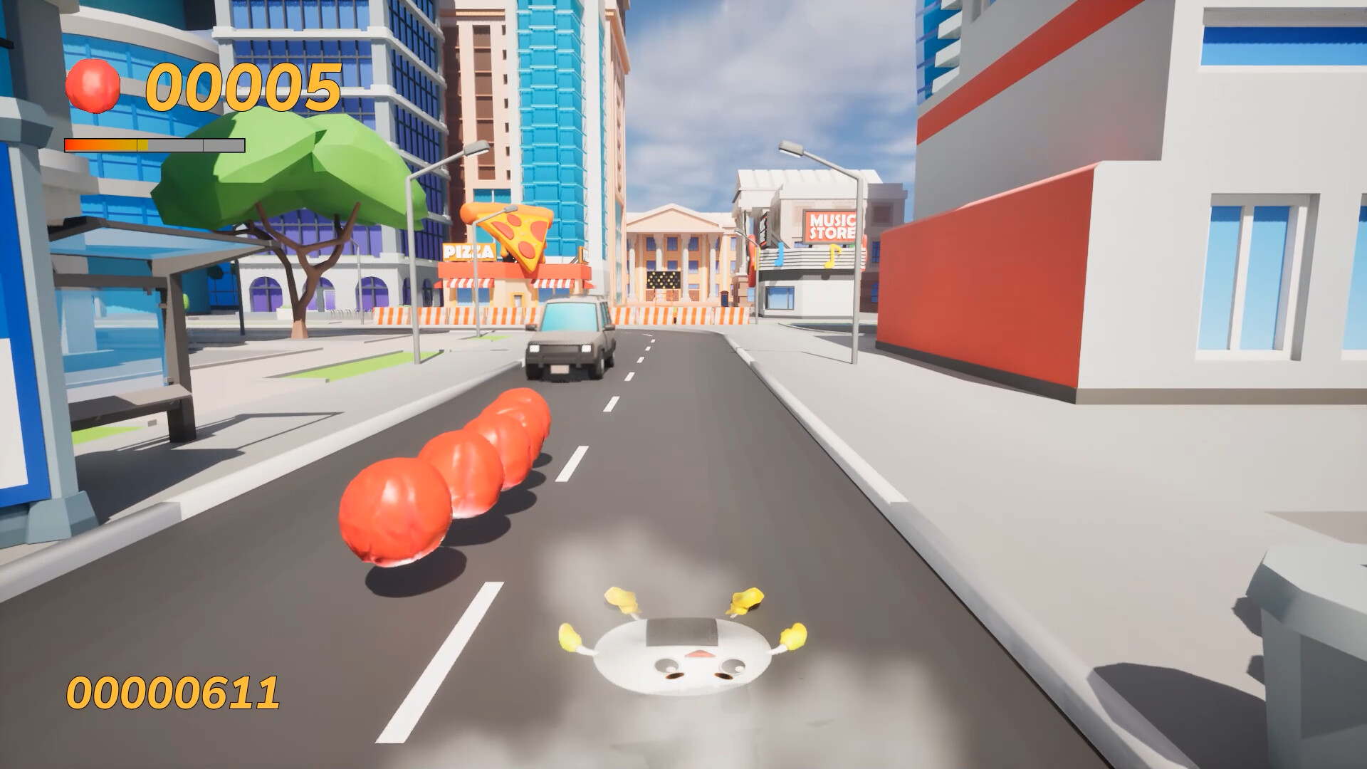 ONIGIRI RUN screenshot 4