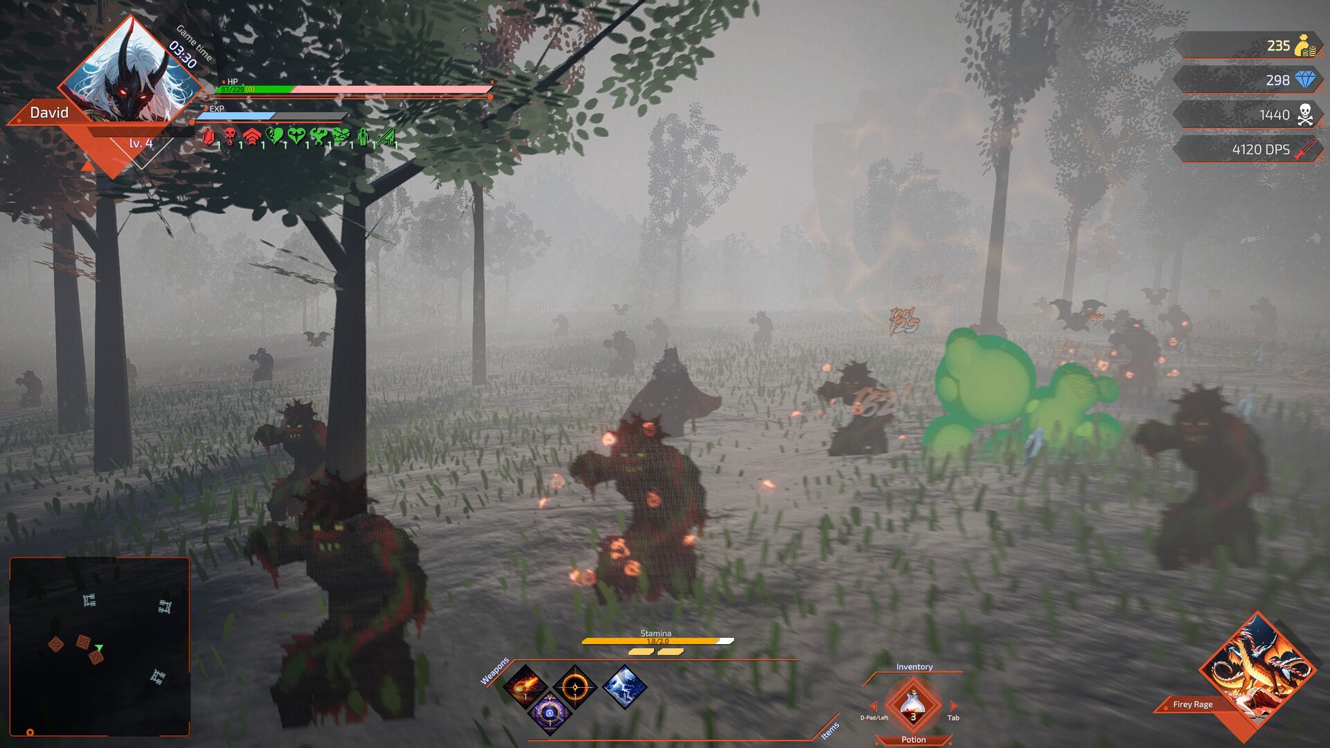 Requiem For a Lost World screenshot 2