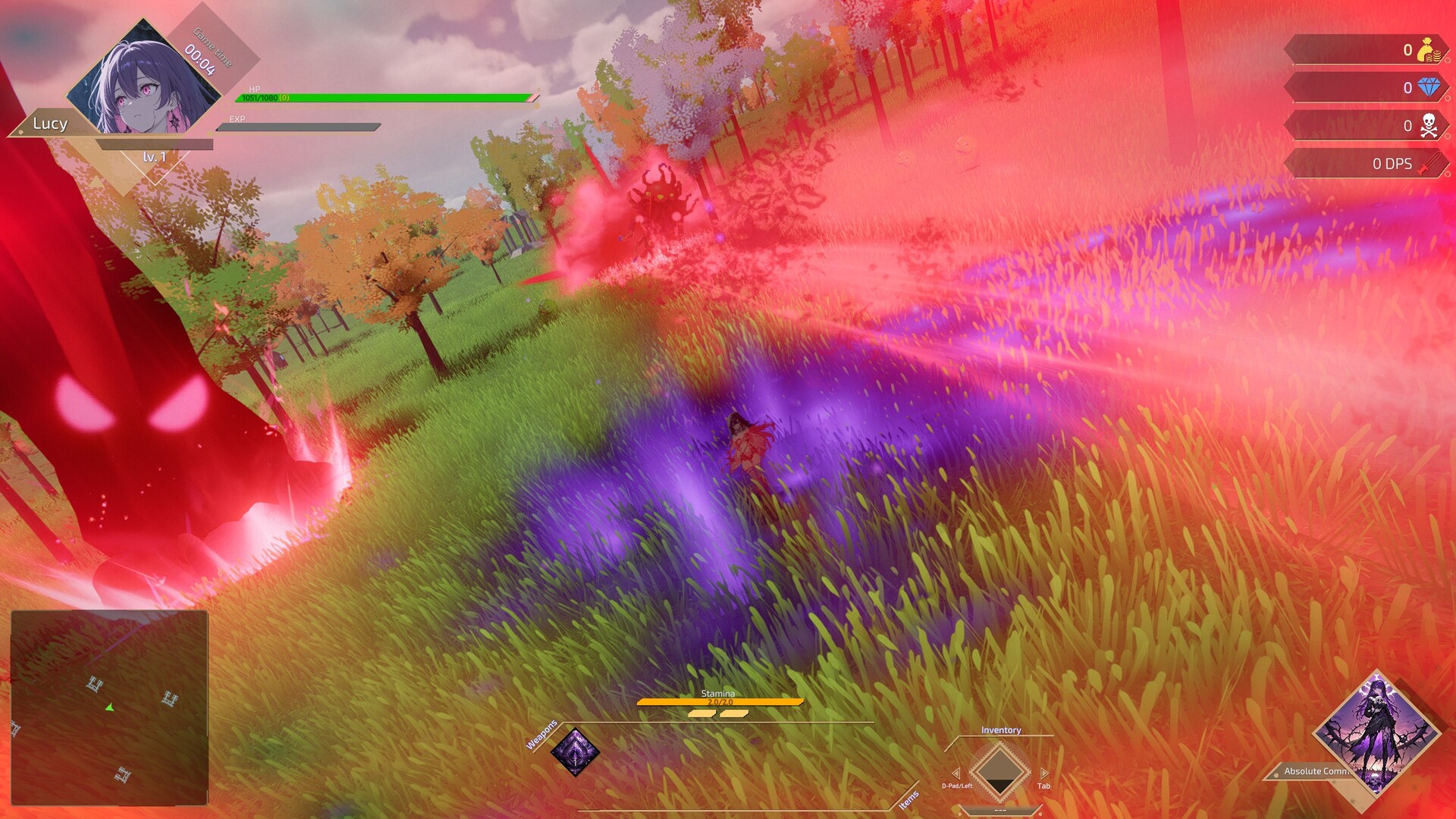 Requiem For a Lost World screenshot 1