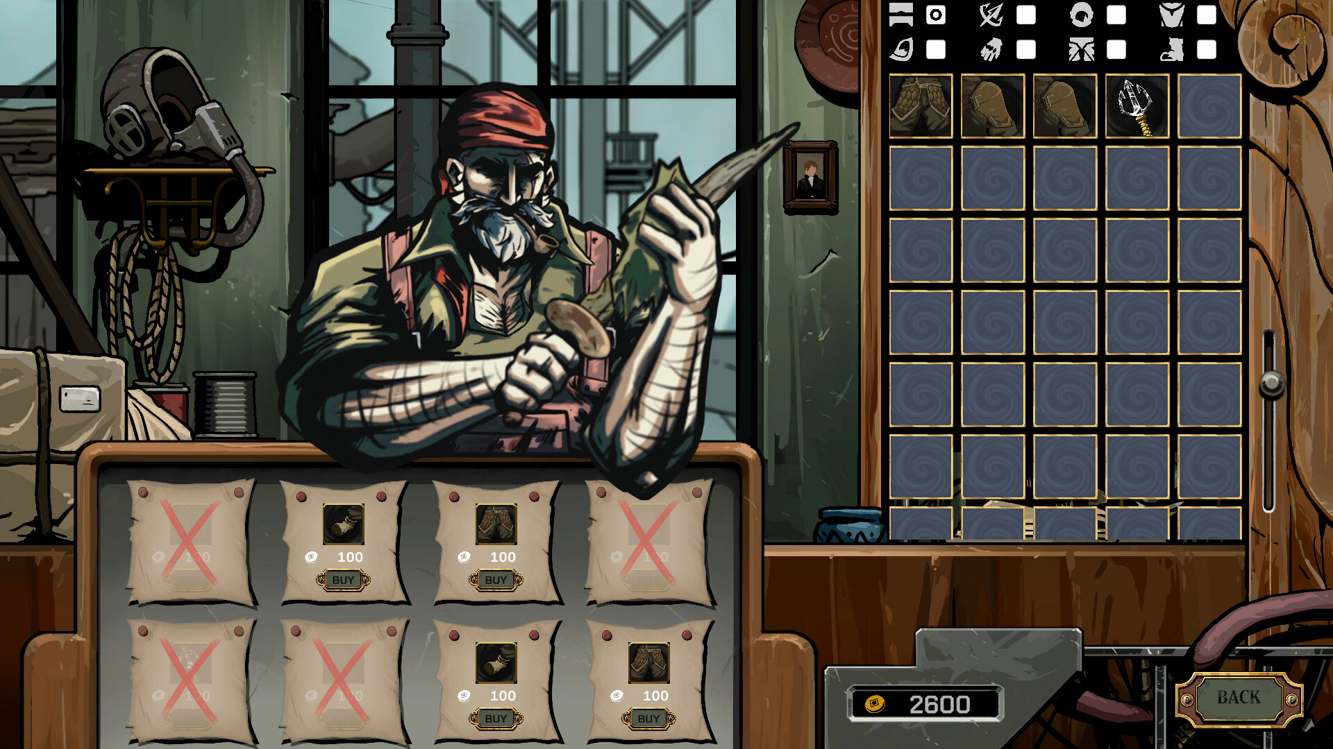 Kwalasha (Unknown depths) screenshot 2
