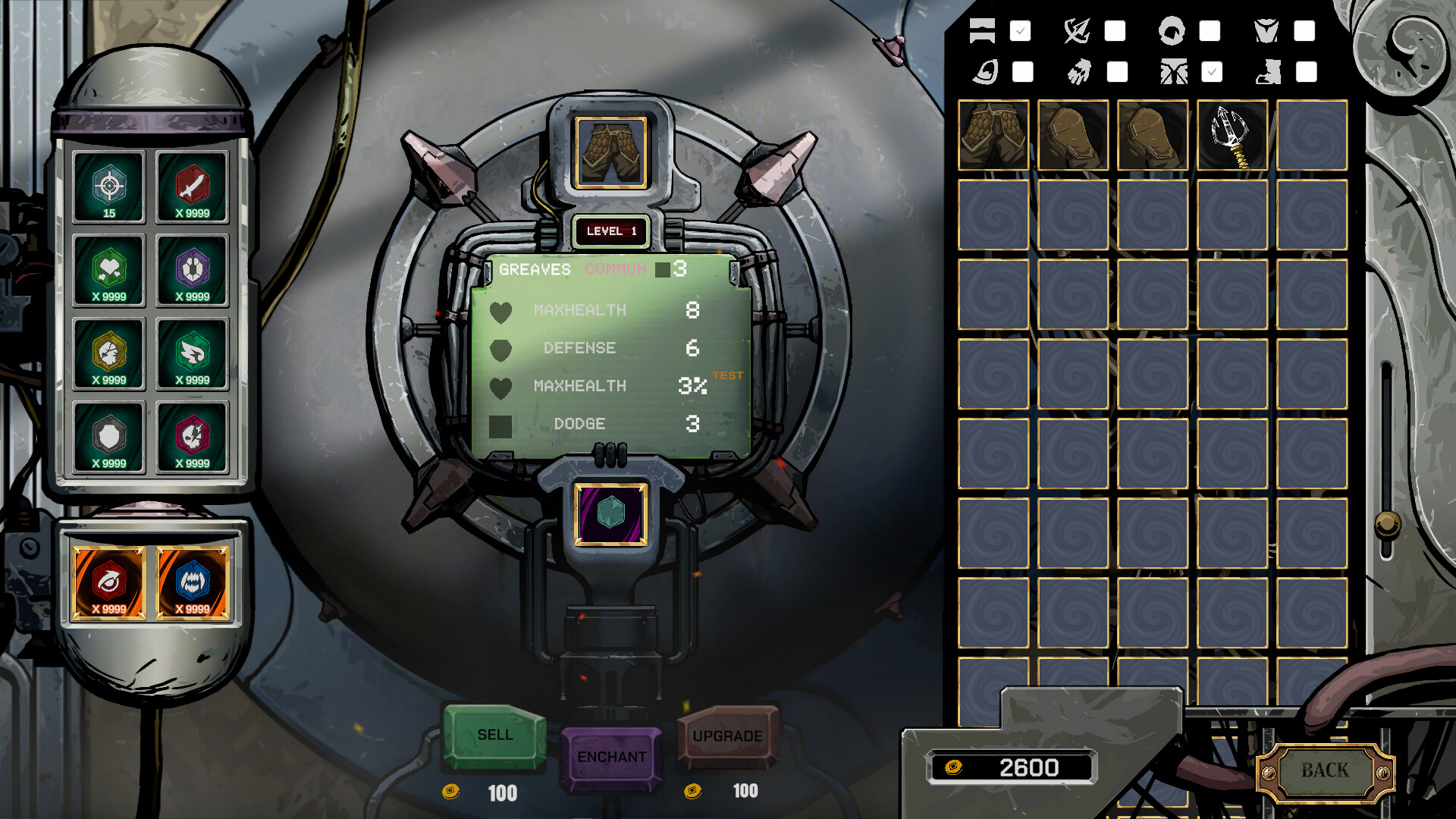 Kwalasha (Unknown depths) screenshot 3