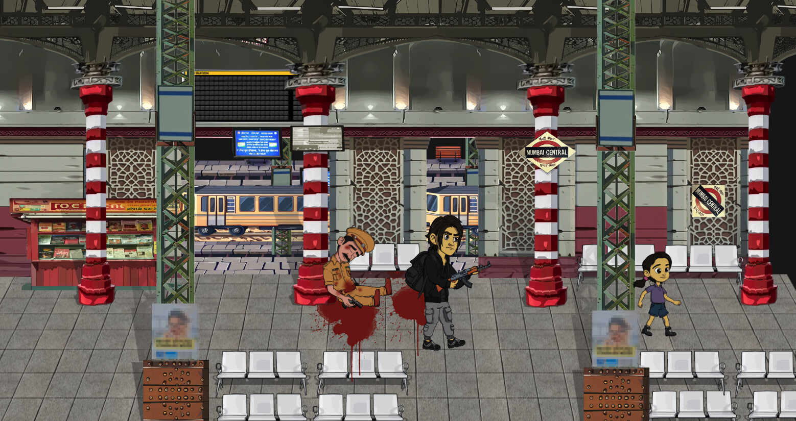Night Of Terror 26/11 screenshot 5