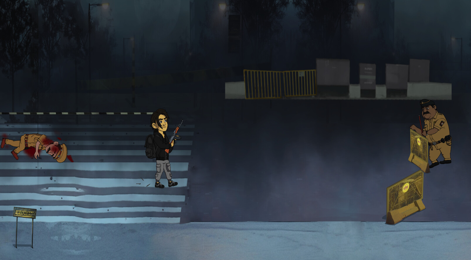 Night Of Terror 26/11 screenshot 2
