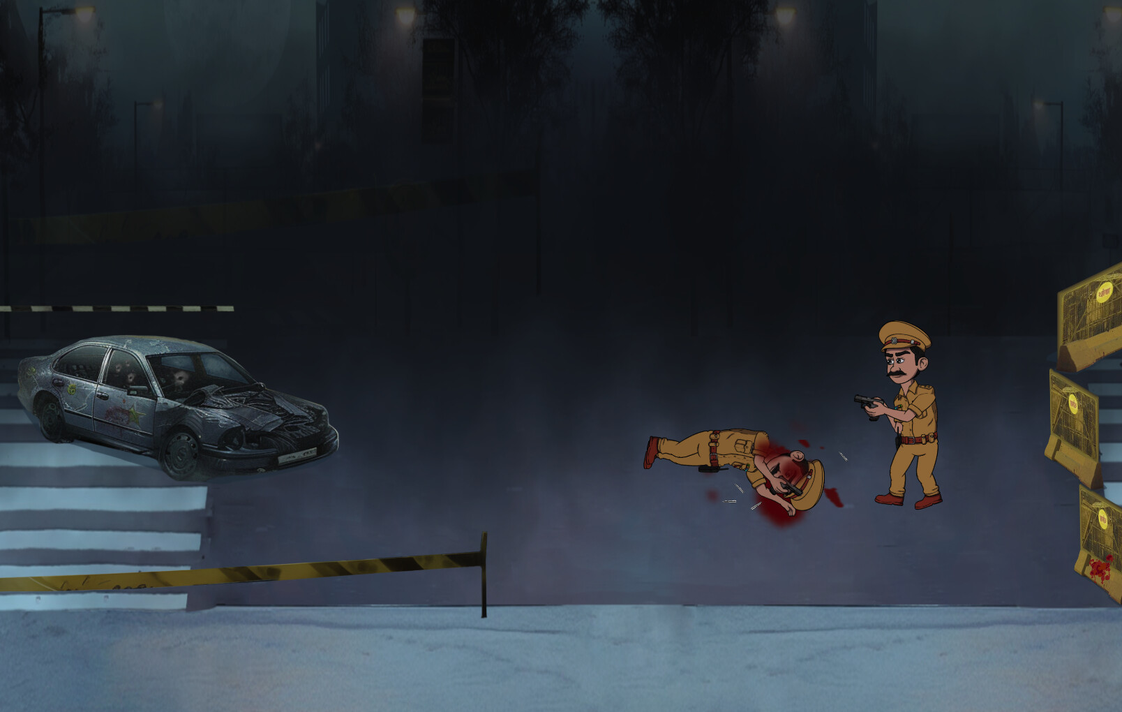 Night Of Terror 26/11 screenshot 1