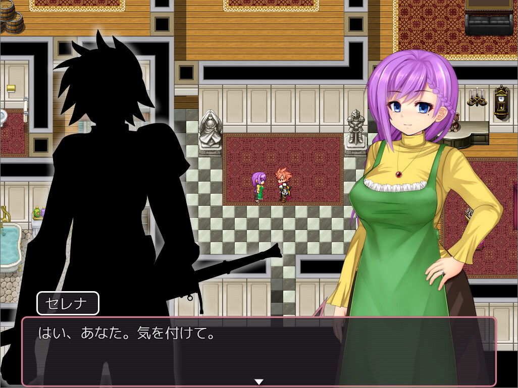Milf Selena and the Dungeon of Magic Stones screenshot 1