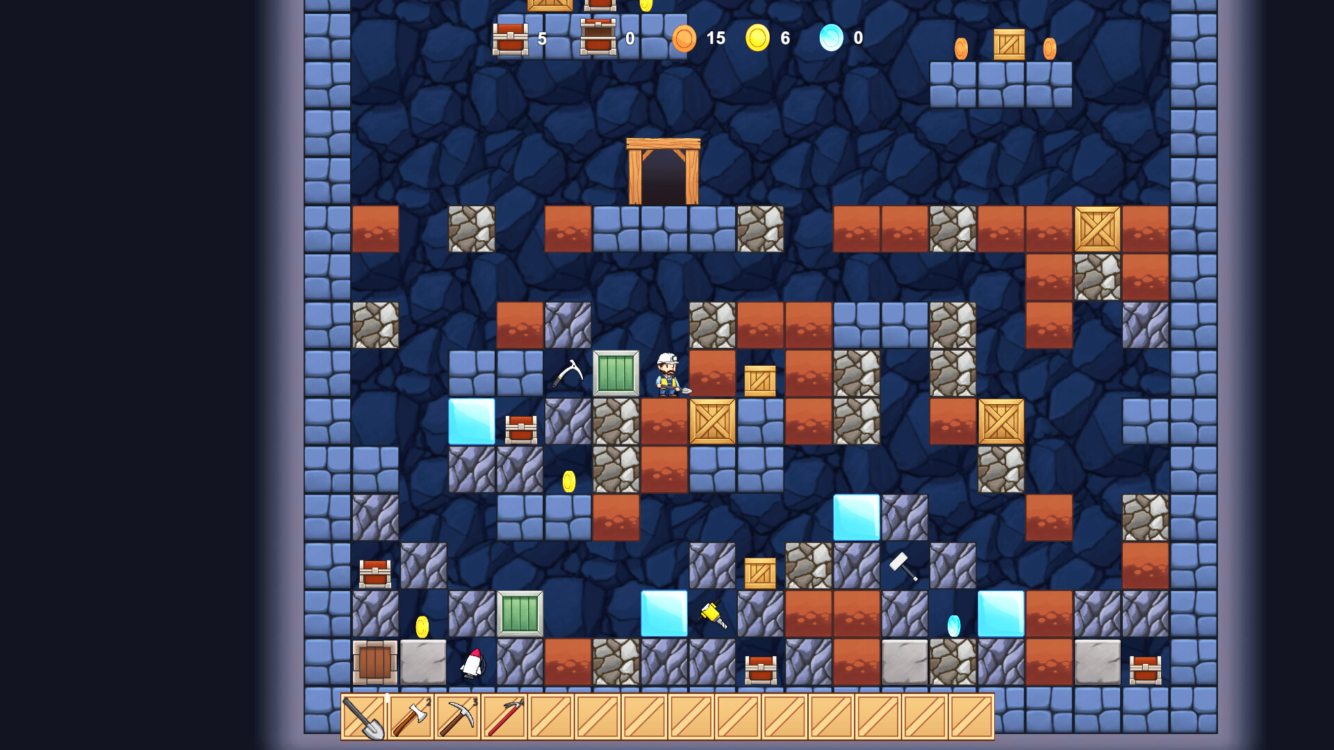 Miner Open Chests screenshot 17