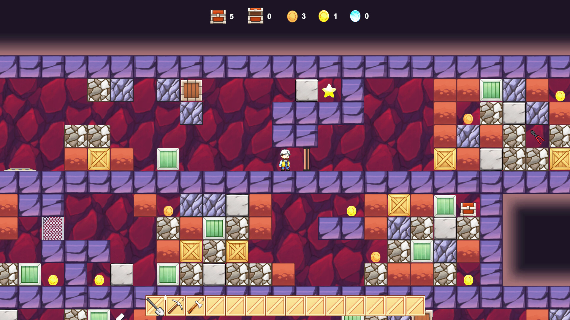 Miner Open Chests screenshot 4