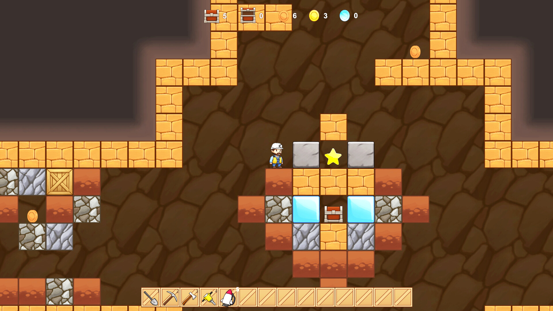 Miner Open Chests screenshot 13