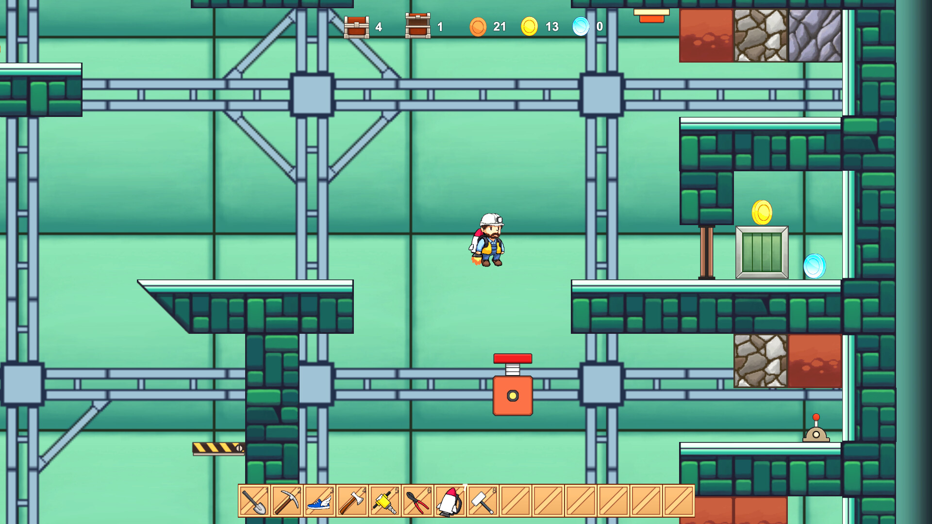 Miner Open Chests screenshot 1