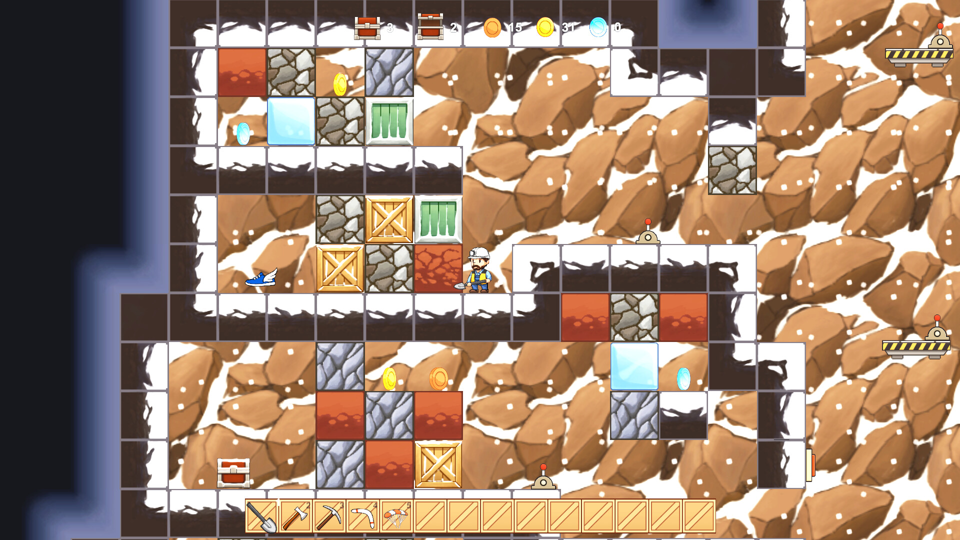 Miner Open Chests screenshot 7