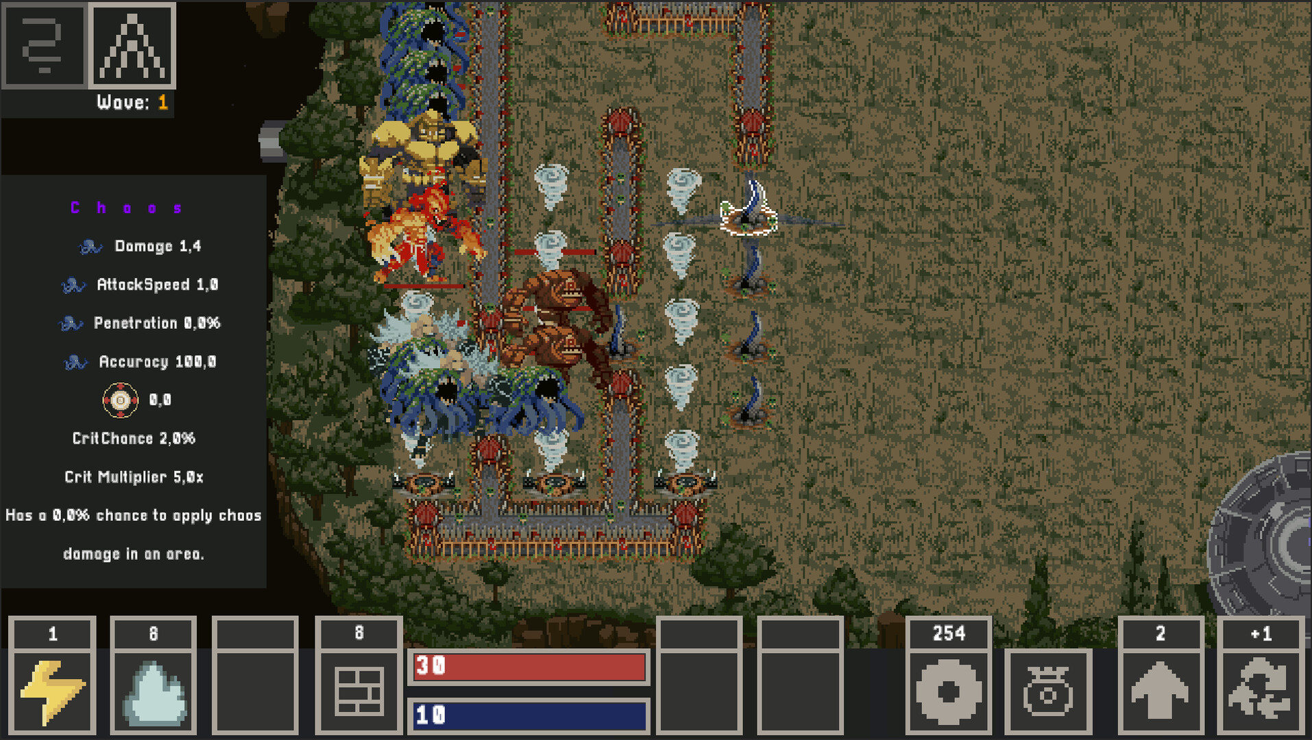 Tribes of Hell - Tower Defense screenshot 1