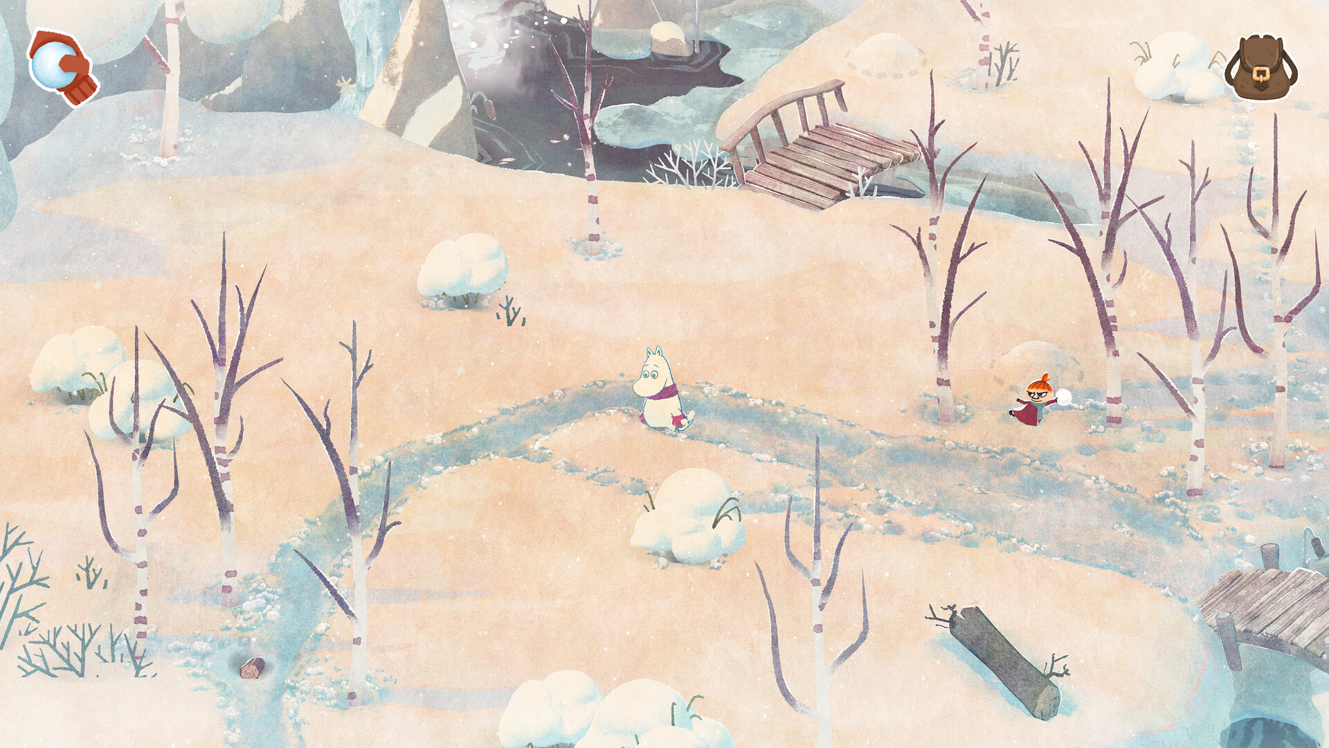 Moomintroll: Winter's Warmth screenshot 4