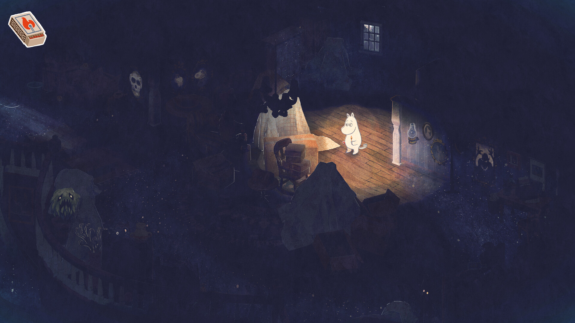Moomintroll: Winter's Warmth screenshot 1